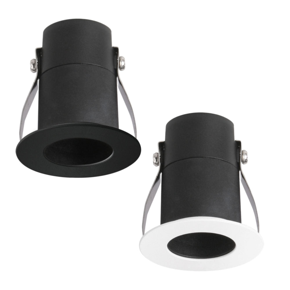 Vibe 370 Series Downlight Recessed 3W-Vibe Lighting-Ozlighting.com.au