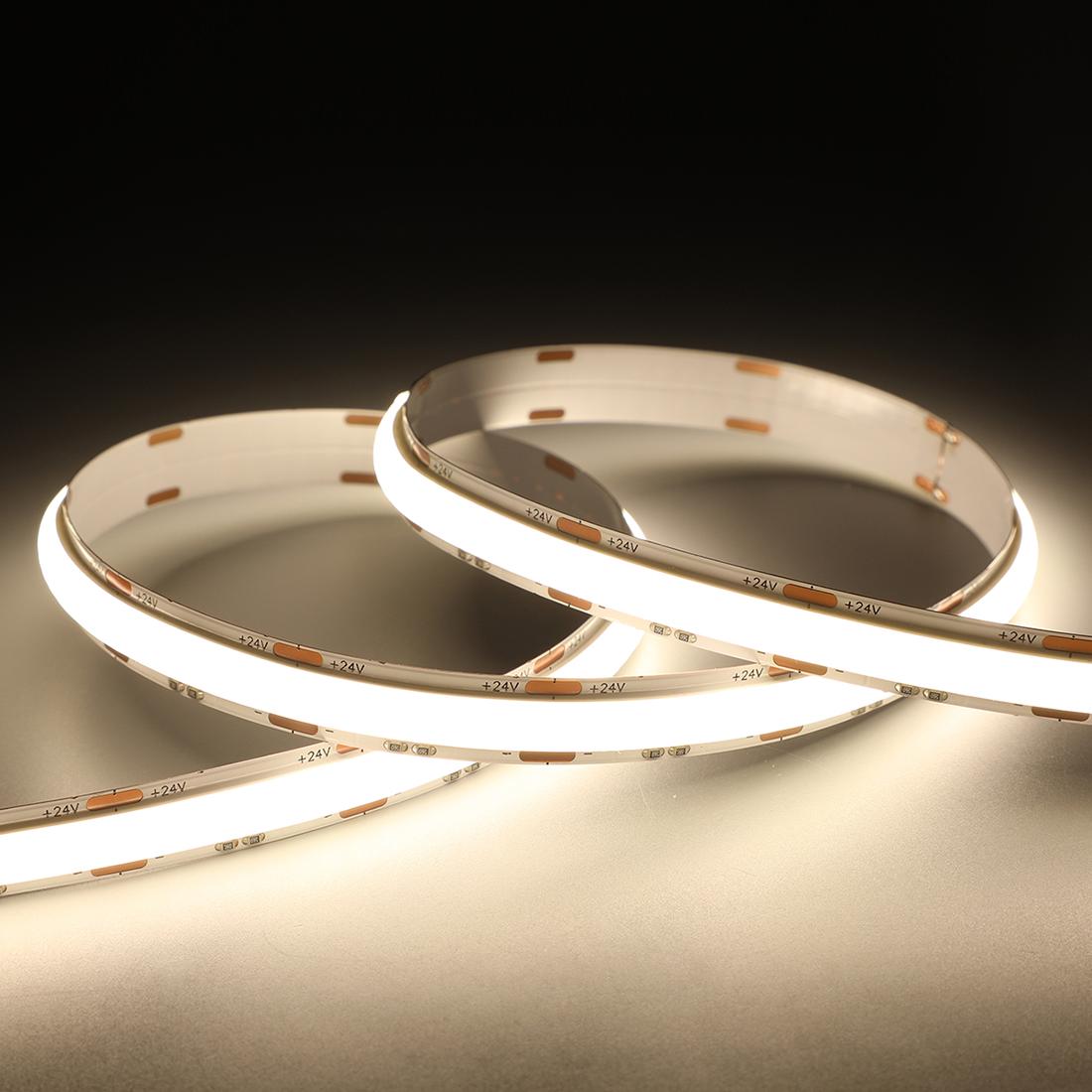 Vibe COB LED Strip - 19.2W/m, 24V, 4000K - DRIVER REQUIRED-Vibe Lighting-Ozlighting.com.au