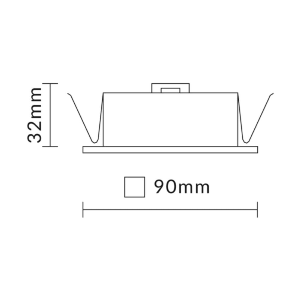 Vibe E02 Series Step Light Recessed Colour Selectable-Vibe Lighting-Ozlighting.com.au