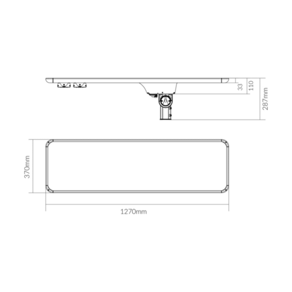 Vibe NEW MOON Street Light Solar Motion Sensor-Vibe Lighting-Ozlighting.com.au