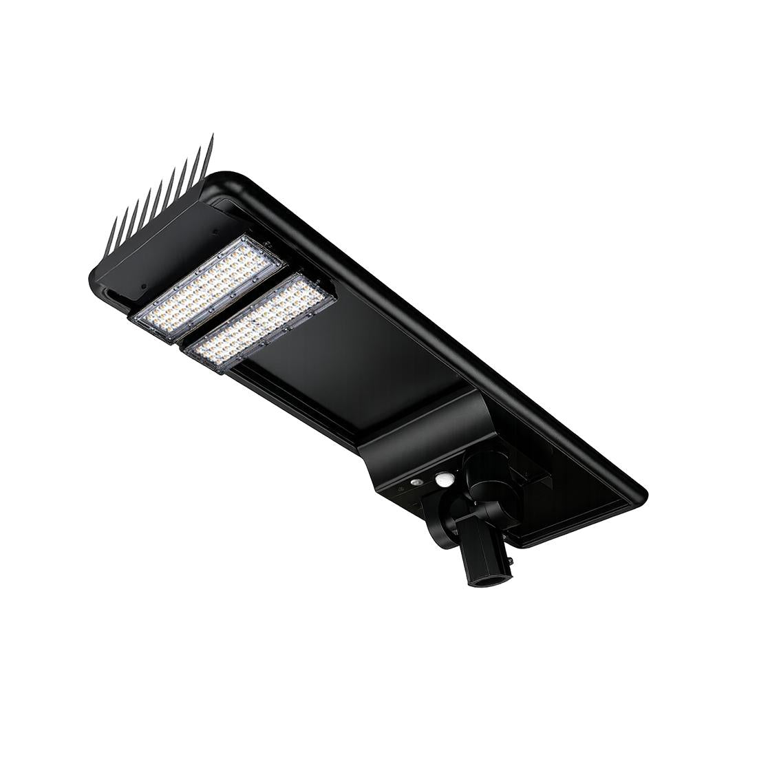 Vibe New Moon Hybrid Solar Street Light - 50W, 5000K-Vibe Lighting-Ozlighting.com.au