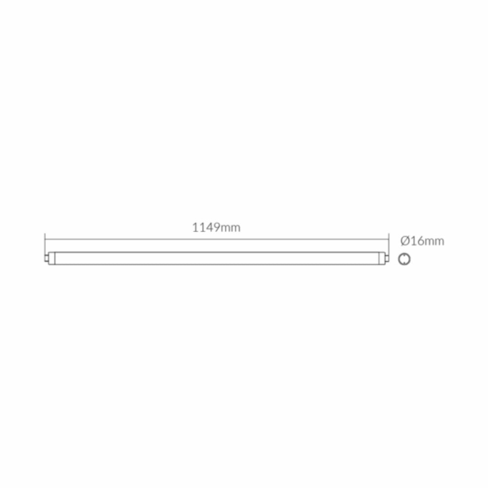 Vibe VBFH28W T5 Fluorescent Tube 28W-Vibe Lighting-Ozlighting.com.au