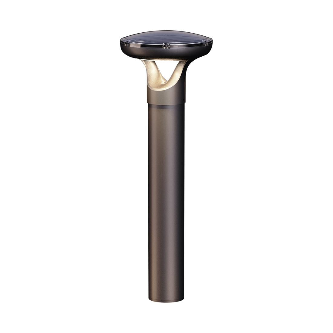 Vibe VBLBOS-004-4-4K Architectural Solar LED Bollard-Vibe Lighting-Ozlighting.com.au