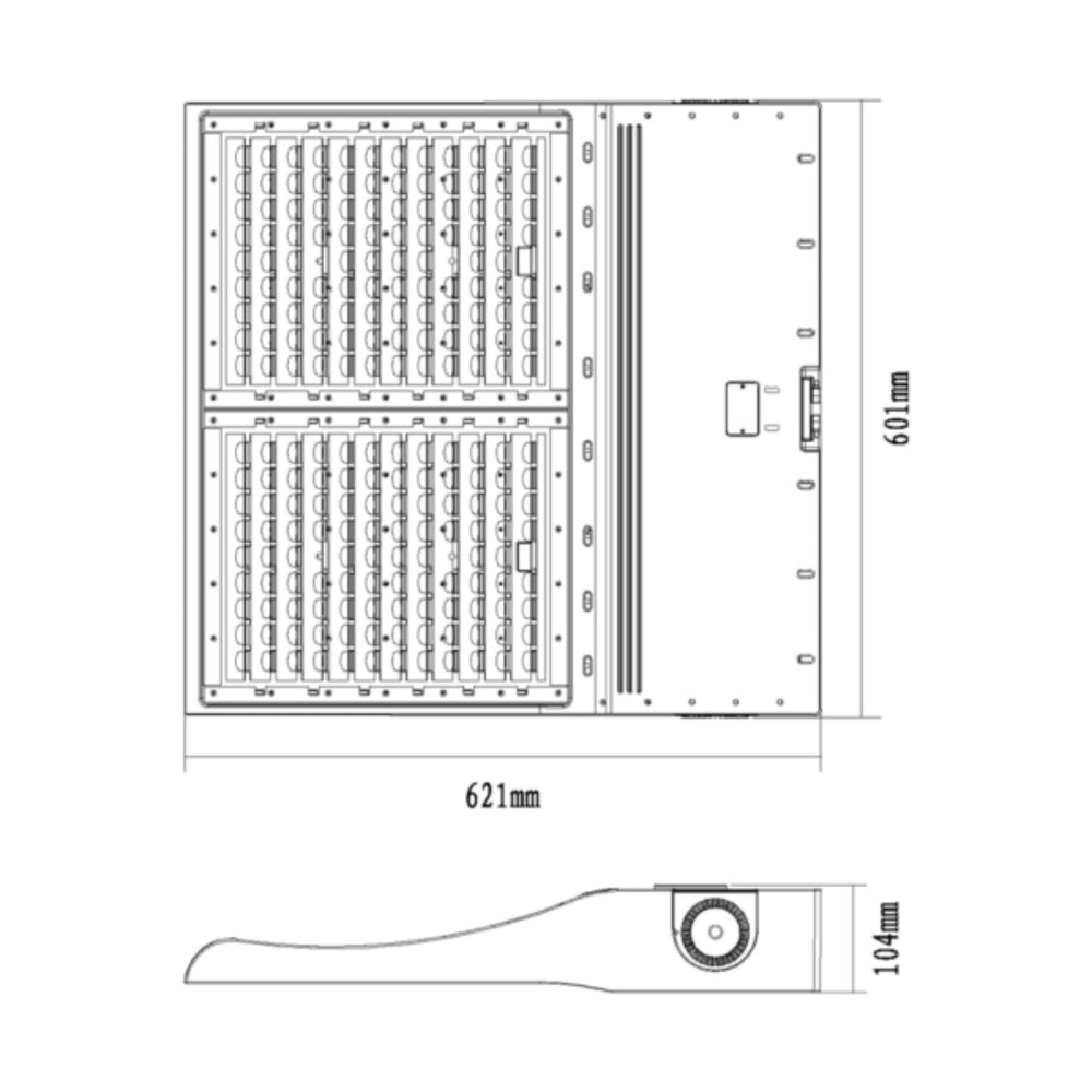 Vibe VBLSL-ST11 LED Tennis Court Light-Vibe Lighting-Ozlighting.com.au