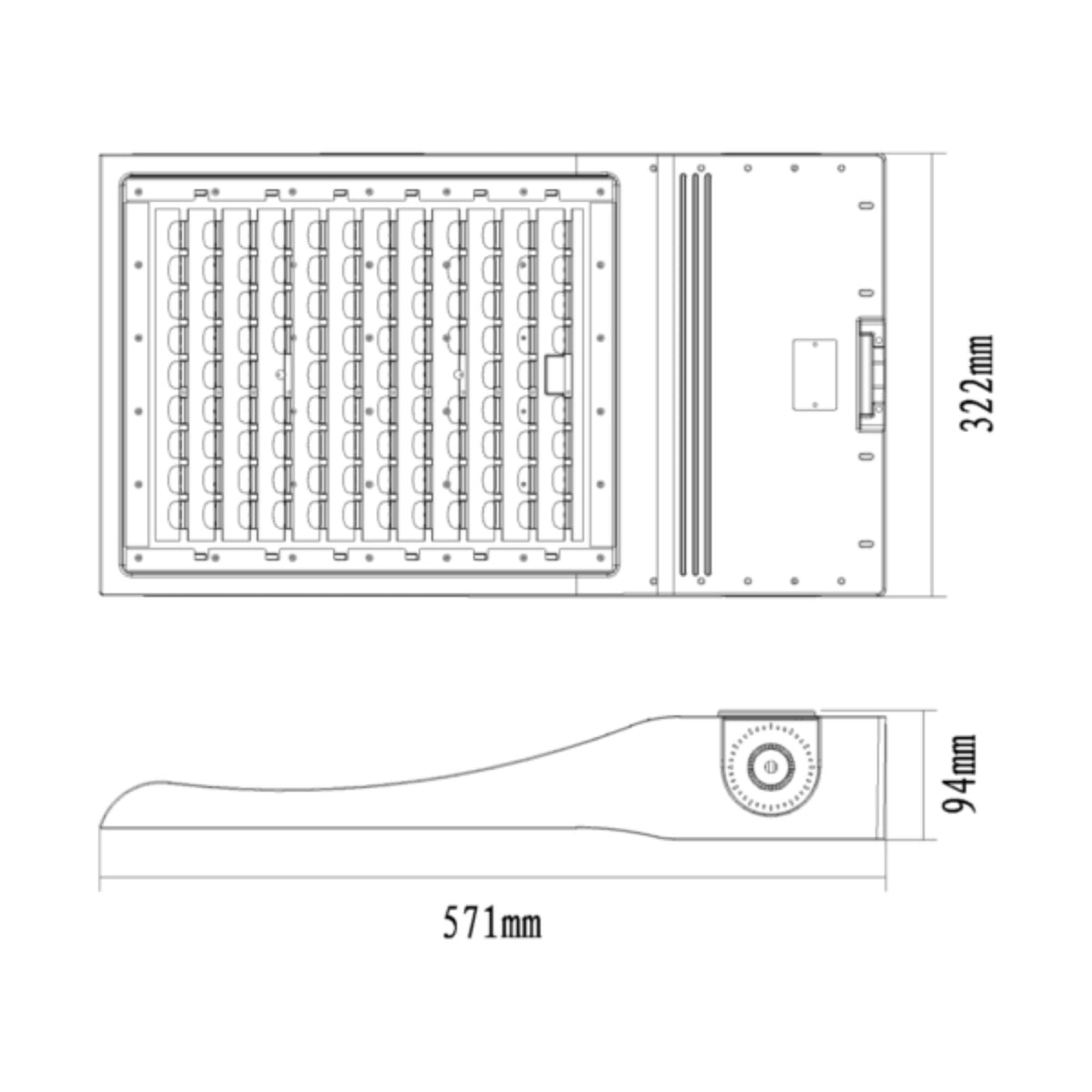 Vibe VBLSL-ST11 LED Tennis Court Light-Vibe Lighting-Ozlighting.com.au