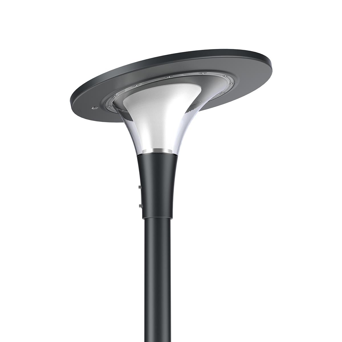 Vibe VBLSLS-009-4-CCT Solar LED Garden Post Light-Vibe Lighting-Ozlighting.com.au