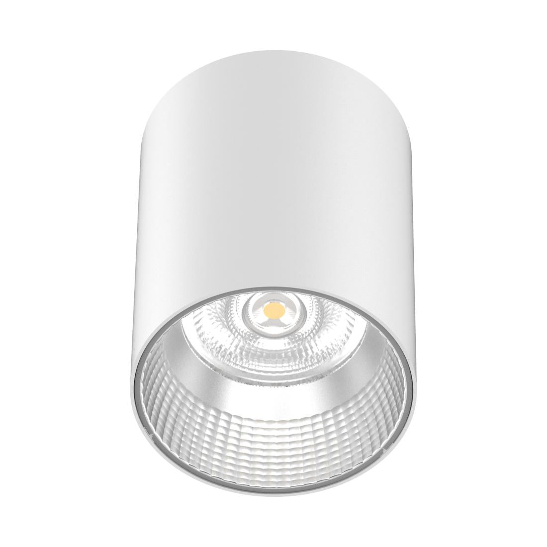 Vibe VBLSM-176-1-4K Surface Mounted LED Downlight - White, 4000K-Vibe Lighting-Ozlighting.com.au