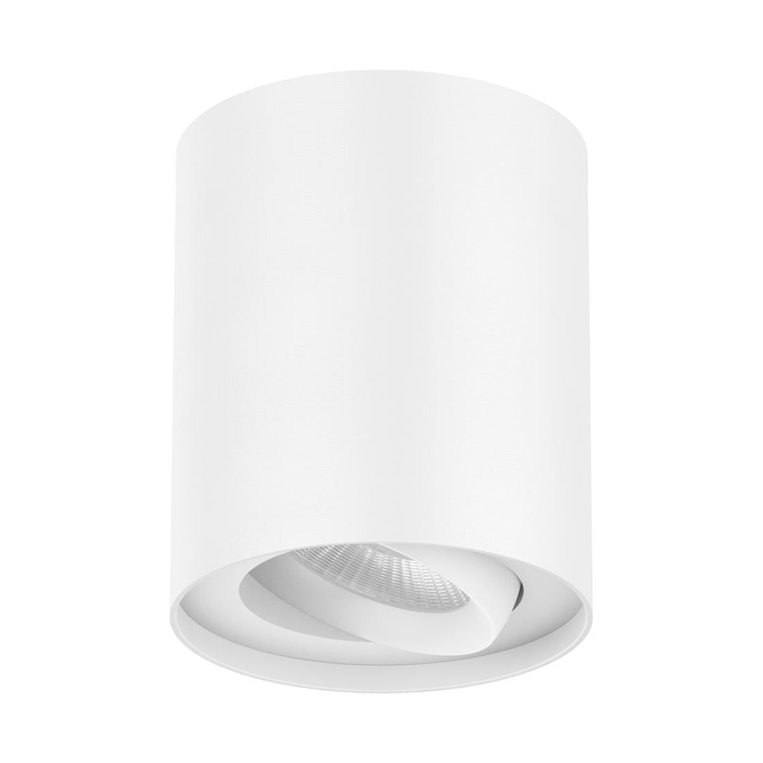 Vibe VBLSM-244-1-3K Surface Mounted LED Downlight - White, 3000K-Vibe Lighting-Ozlighting.com.au