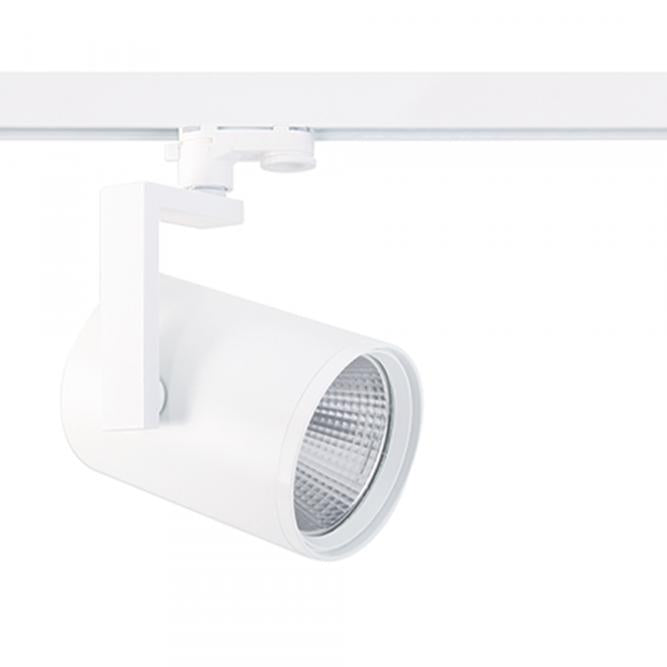 Vibe VBLTL-450-1A-4K90 Three Circuit LED Track Light-Vibe Lighting-Ozlighting.com.au