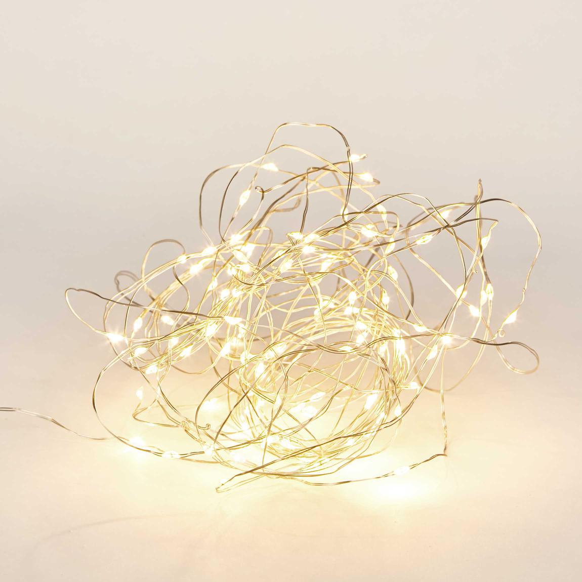 Vixen & Velvet LED Fairy Lights 10m - 100 Lights, Battery Operated-VIXEN & VELVET-Ozlighting.com.au