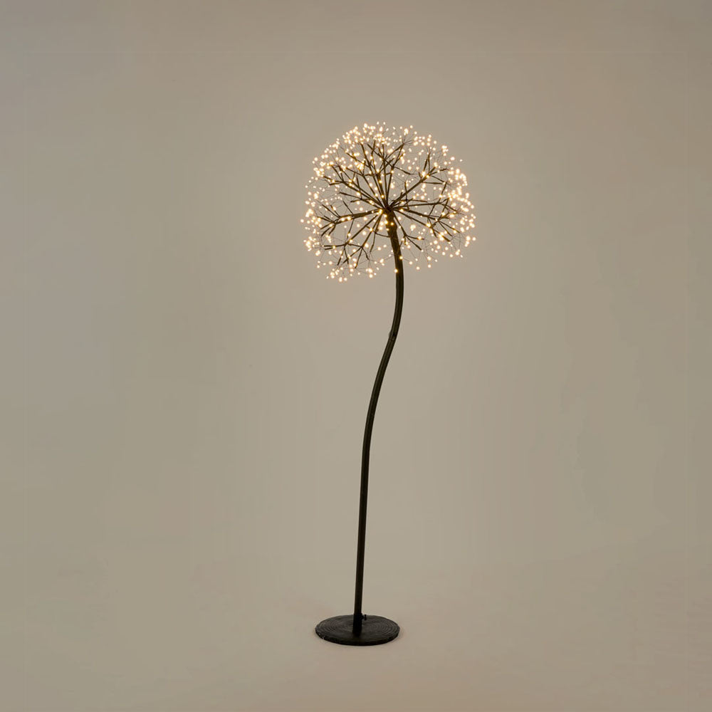 Vixen & Velvet LUMI Light-Up Dandelion - 150cm, 576 LEDs, Warm White-VIXEN & VELVET-Ozlighting.com.au