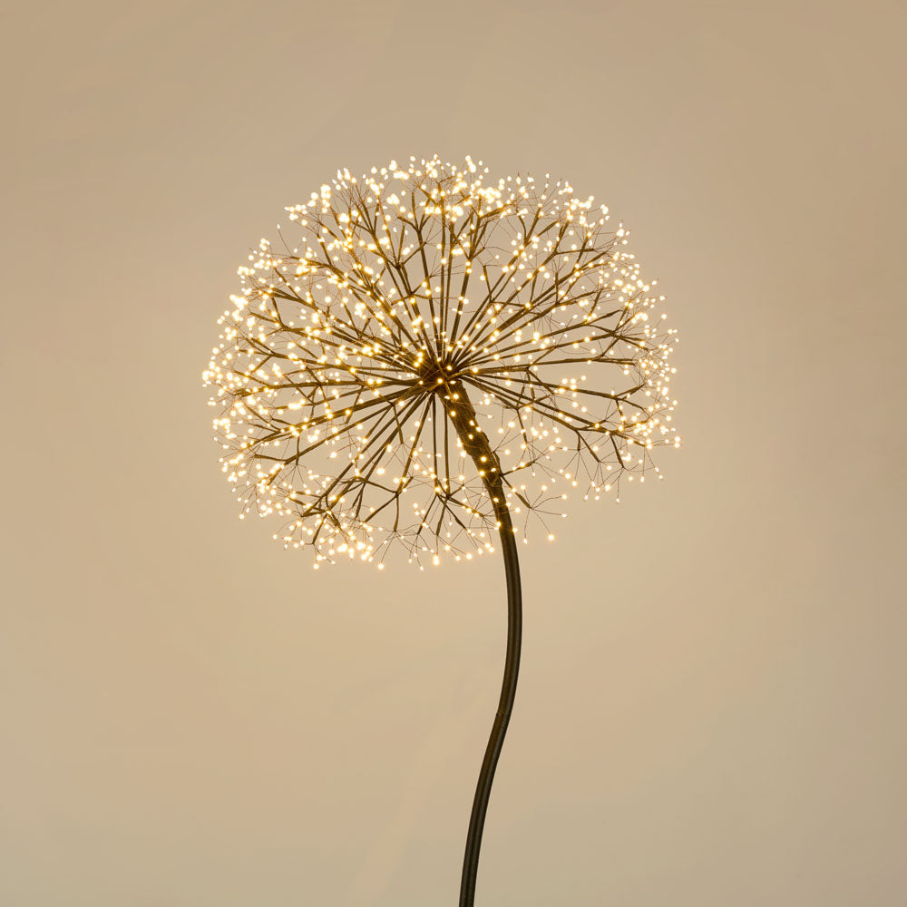 Vixen & Velvet LUMI Light-Up Dandelion - 210cm, 1200 LEDs, Warm White-VIXEN & VELVET-Ozlighting.com.au