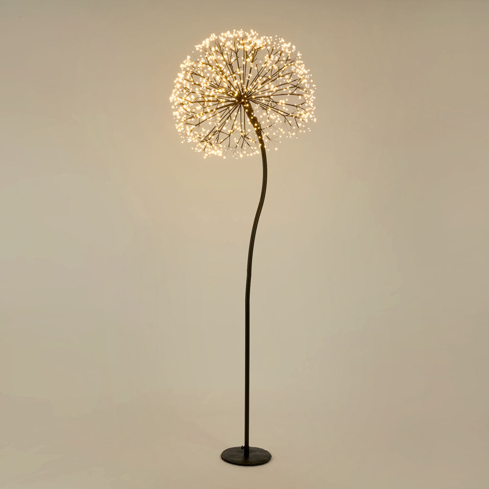 Vixen & Velvet LUMI Light-Up Dandelion - 210cm, 1200 LEDs, Warm White-VIXEN & VELVET-Ozlighting.com.au