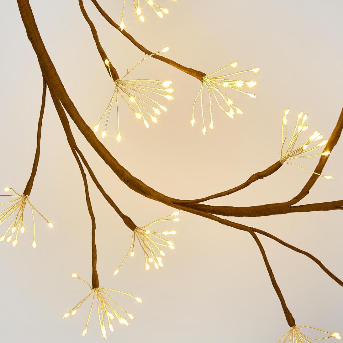 Vixen & Velvet NATURE Garland - Brown, 480 LEDs-VIXEN & VELVET-Ozlighting.com.au