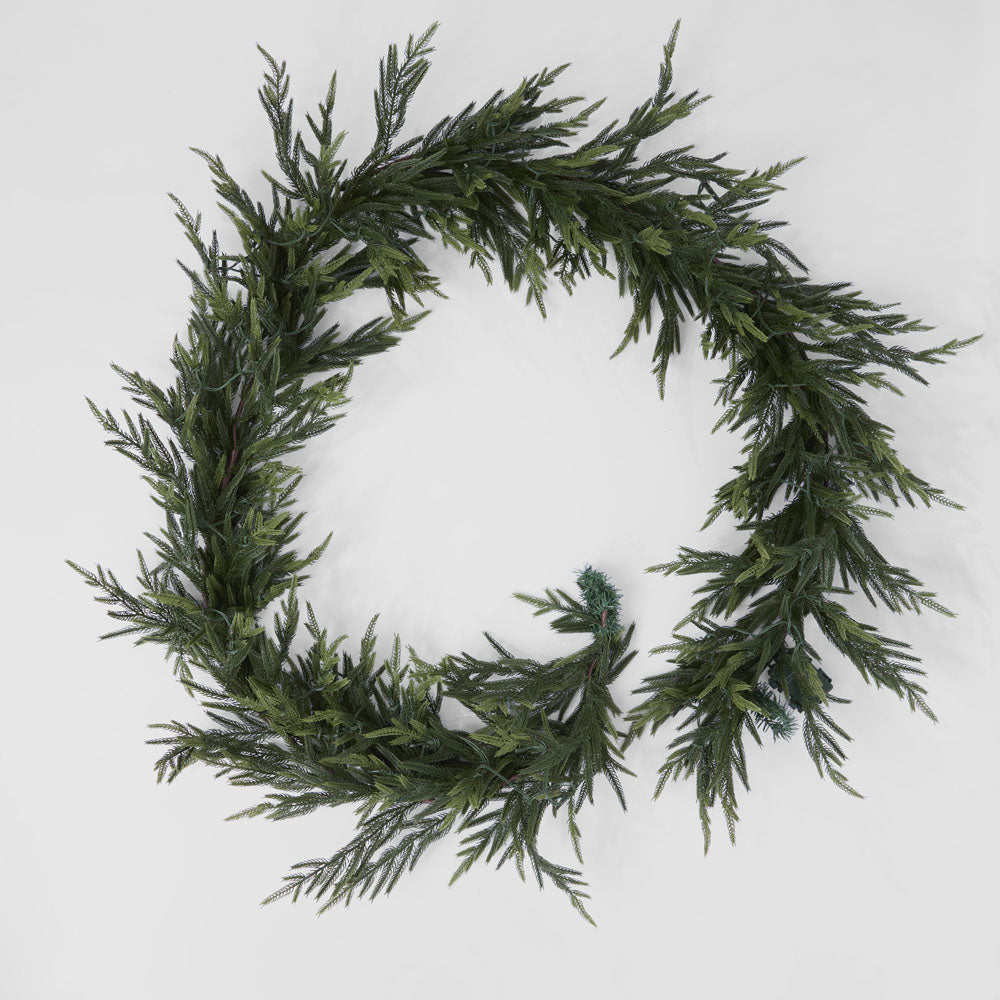 Vixen & Velvet Touch Light-Up Garland - 270cm, Soft-VIXEN & VELVET-Ozlighting.com.au