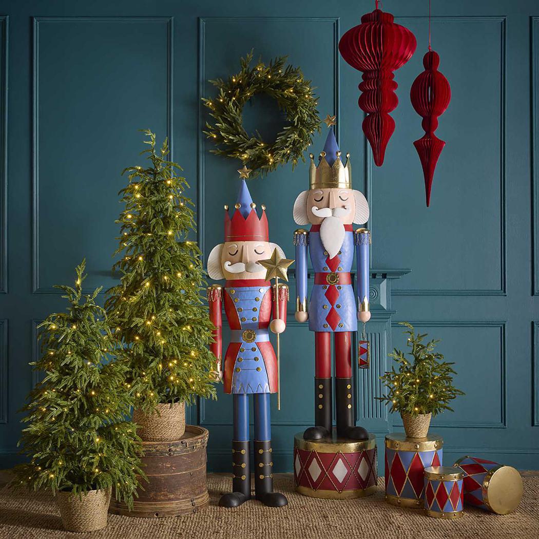Vixen & Velvet Touch Light-Up Tree - Soft- Potted, with Basket 150cm-VIXEN & VELVET-Ozlighting.com.au