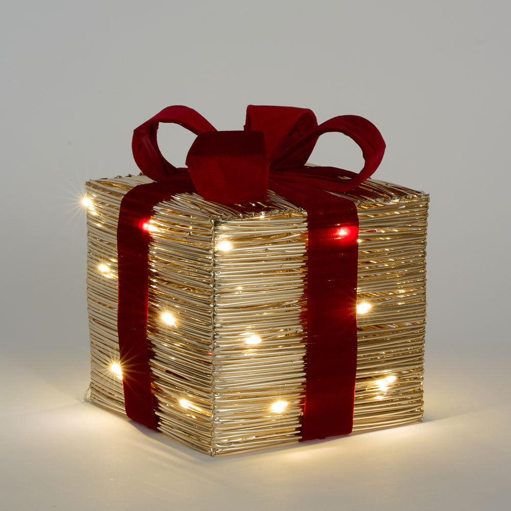 Vixen & Velvet WRAPT Light-Up Gift Box - Small-VIXEN & VELVET-Ozlighting.com.au
