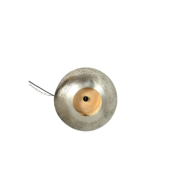 Zaffero ATLAS - Perforated Ellipse Metal Pendant-Zaffero-Ozlighting.com.au