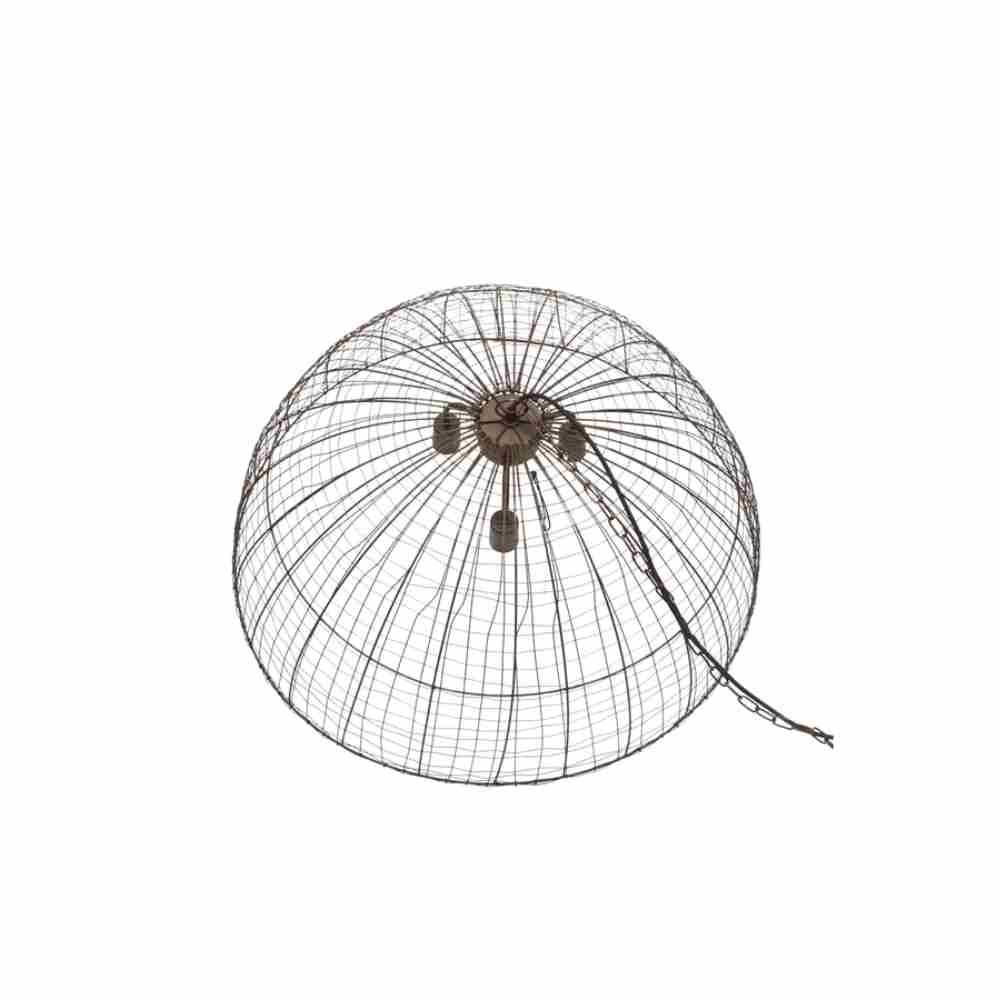 Zaffero CRAY Pendant - Open Wire Weave Domed-Zaffero-Ozlighting.com.au