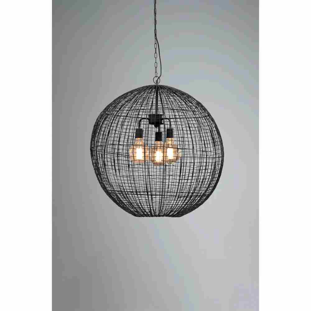 Zaffero CRAY Pendant - Wire Weave Ball-Zaffero-Ozlighting.com.au
