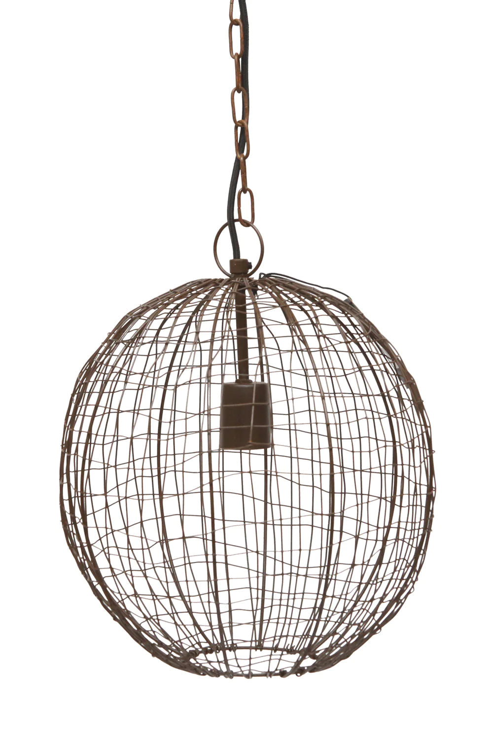 Zaffero CRAY - Wire Weave Ball Pendant-Zaffero-Ozlighting.com.au