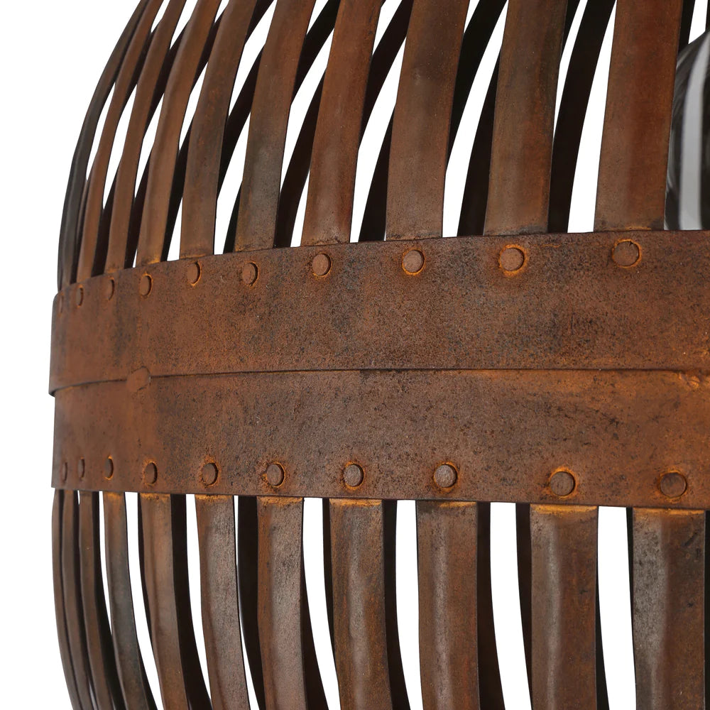 Zaffero ESCH Pendant - Split-Metal Ball-Zaffero-Ozlighting.com.au