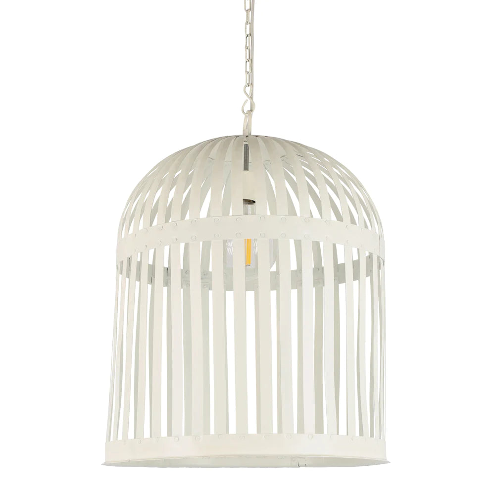 Zaffero ESCH Pendant - Split-Metal Birdcage-Zaffero-Ozlighting.com.au