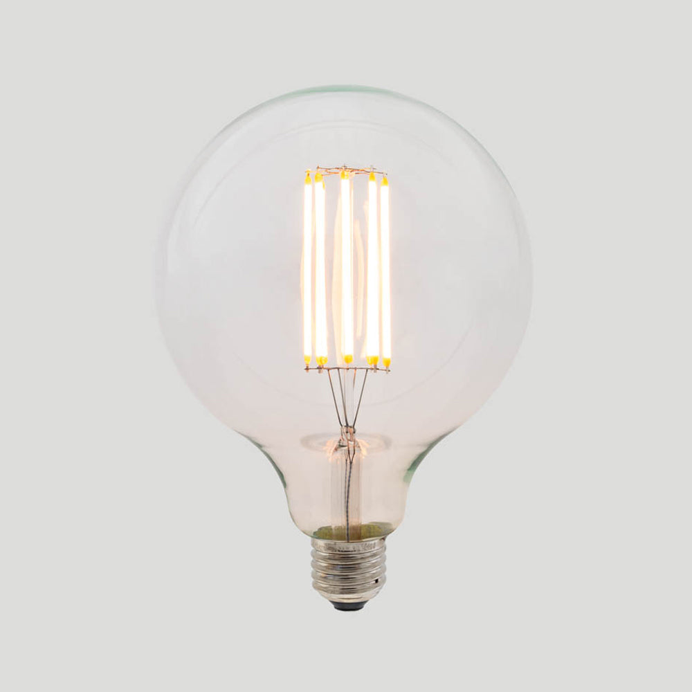Zaffero G125 Long LED Filament Globe 8W E27 2200K-Zaffero-Ozlighting.com.au