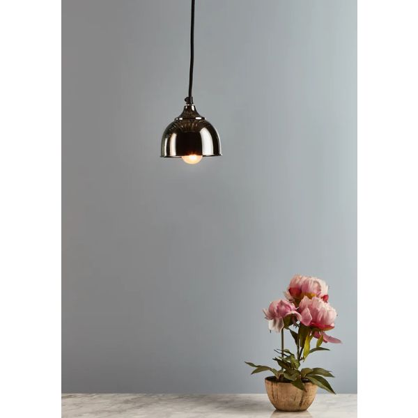 Zaffero KAYA - Contemporary Stainless Steel Dome Pendant-Zaffero-Ozlighting.com.au