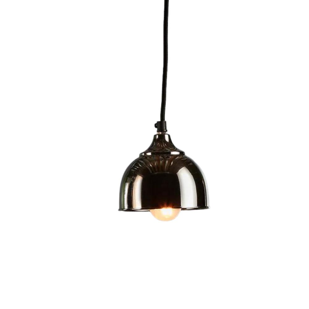 Zaffero KAYA Pendant - Contemporary Stainless Steel Dome-Zaffero-Ozlighting.com.au