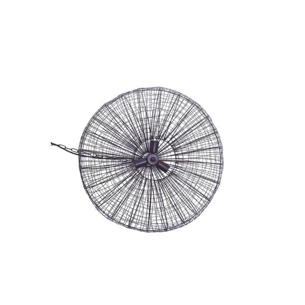Zaffero LOBSTER Pendant - 3 Light Wire Weave Ellipse-Zaffero-Ozlighting.com.au