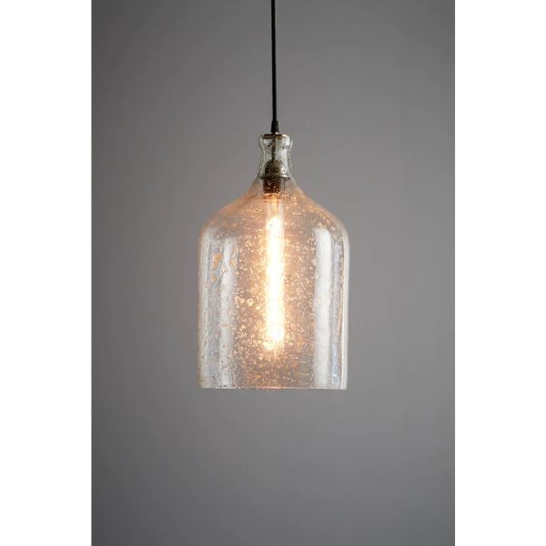 Zaffero LUSTRE FLAGON Pendant - Stone-Effect Glass-Zaffero-Ozlighting.com.au