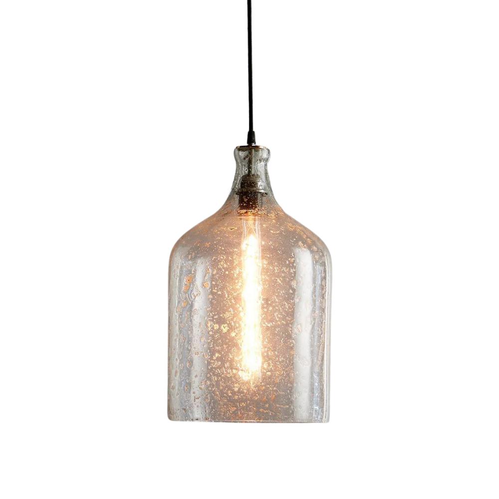Zaffero LUSTRE FLAGON Pendant - Stone-Effect Glass-Zaffero-Ozlighting.com.au