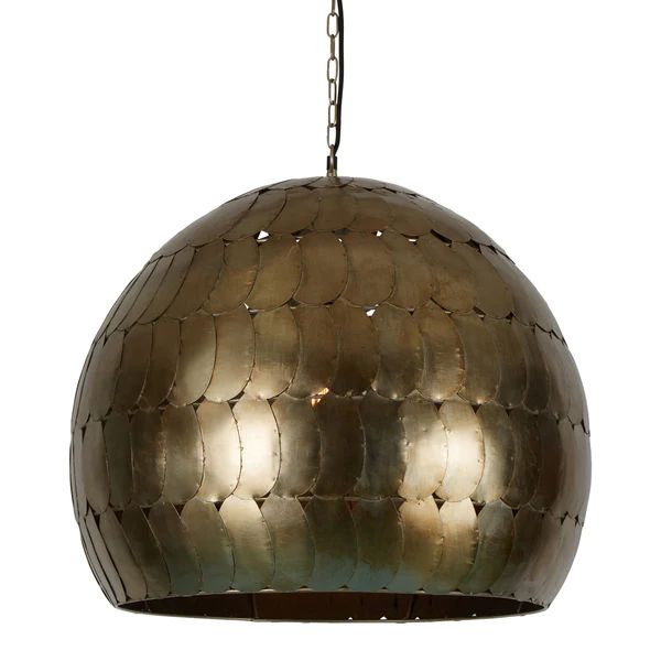 Zaffero PANGOLIN Pendant - Metal Dome-Zaffero-Ozlighting.com.au