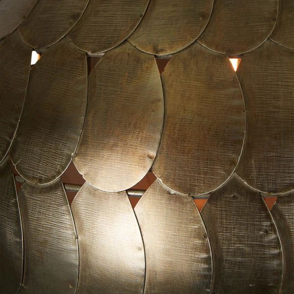 Zaffero PANGOLIN Pendant - Metal Dome-Zaffero-Ozlighting.com.au