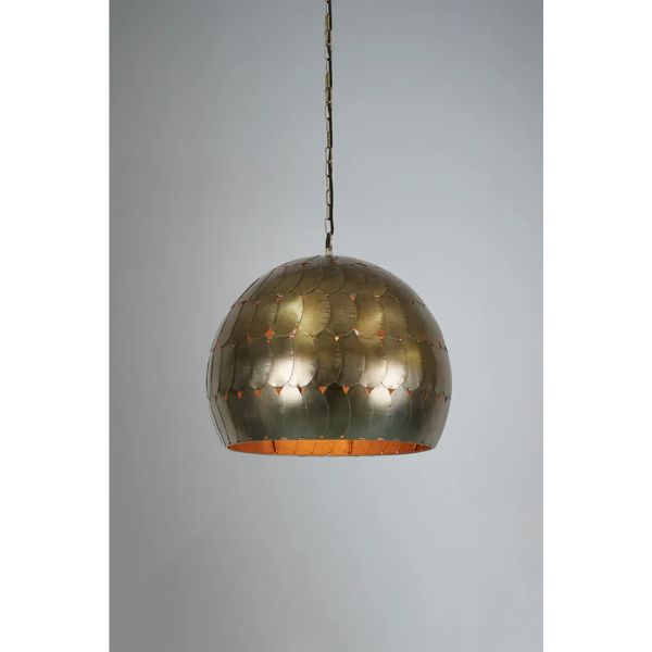 Zaffero PANGOLIN Pendant - Metal Dome-Zaffero-Ozlighting.com.au