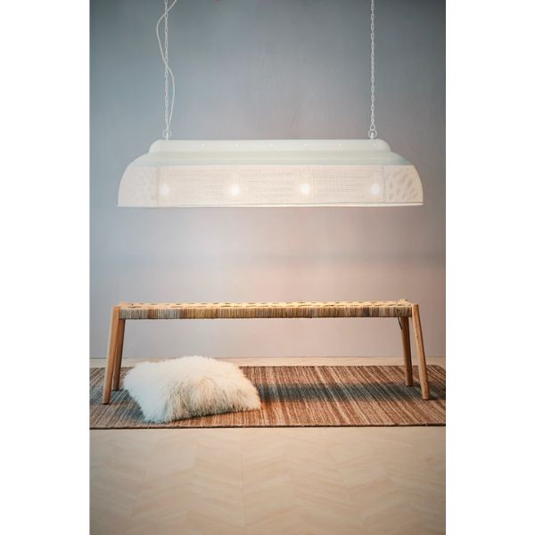 Zaffero RIVA Pendant - 3/4 Light Perforated Metal-Zaffero-Ozlighting.com.au