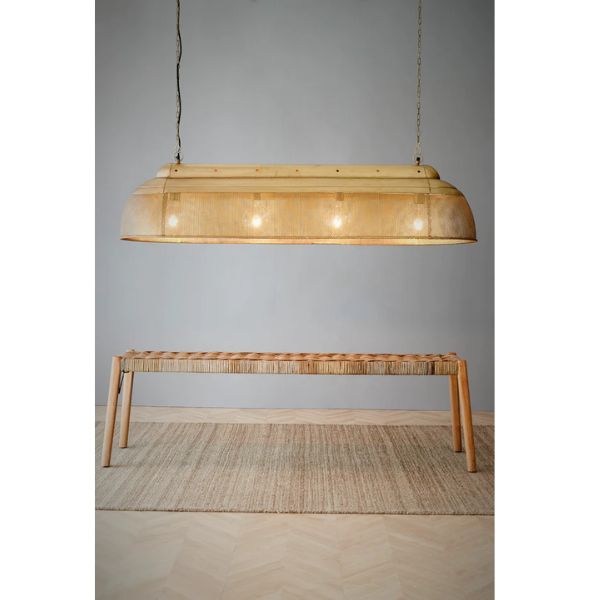 Zaffero RIVA Pendant - 3/4 Light Perforated Metal-Zaffero-Ozlighting.com.au