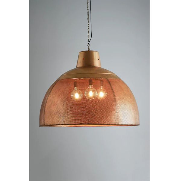 Zaffero RIVA Pendant - Perforated Metal-Zaffero-Ozlighting.com.au