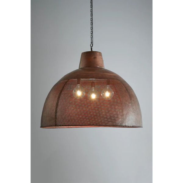 Zaffero RIVA Pendant - Perforated Metal-Zaffero-Ozlighting.com.au
