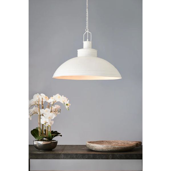 Zaffero SHELDON Pendant - 1 Light Dome-Zaffero-Ozlighting.com.au