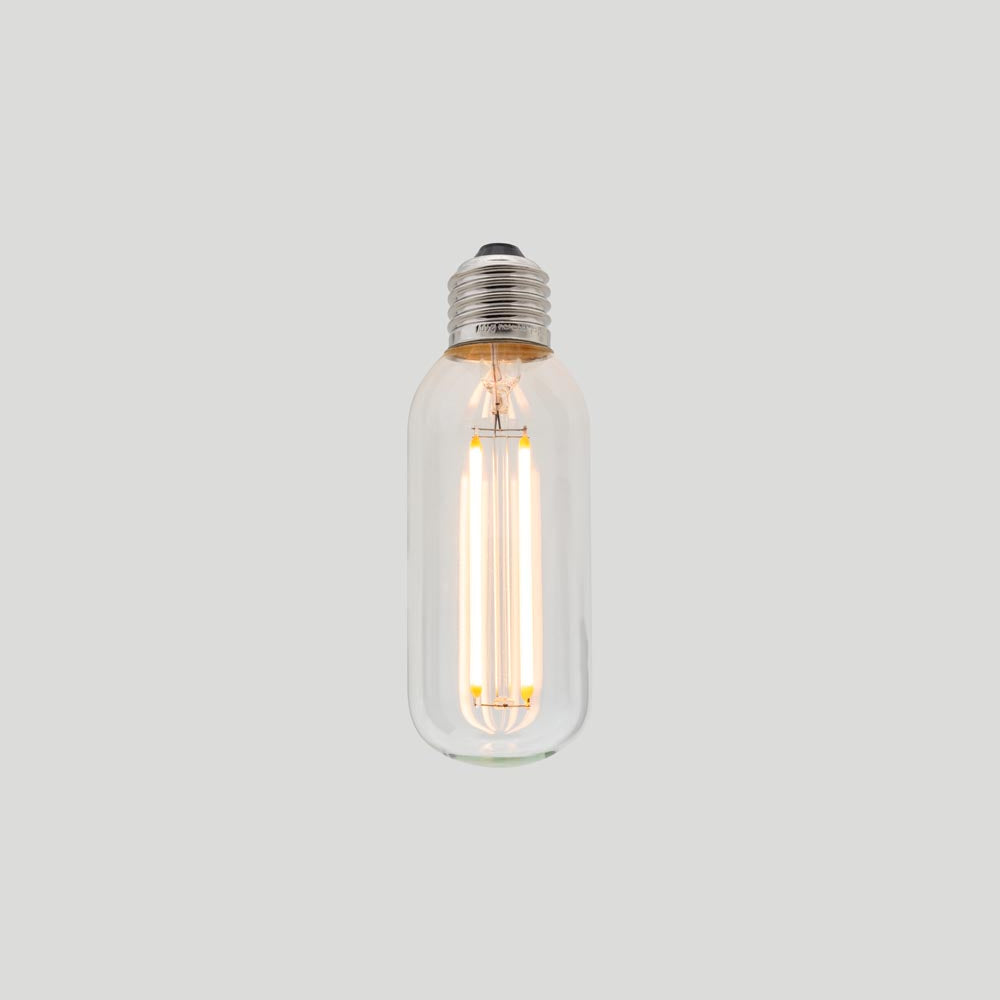 Zaffero T45 Long LED Filament Globe 4W E27 2200K-Zaffero-Ozlighting.com.au