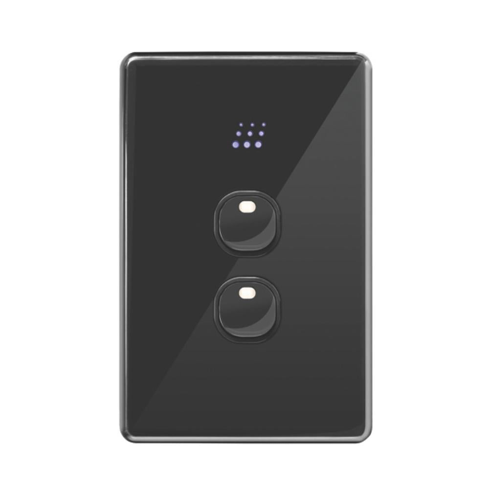 Zimi POWERMESH - Smart Double Multi Purpose Switch-Zimi-Ozlighting.com.au