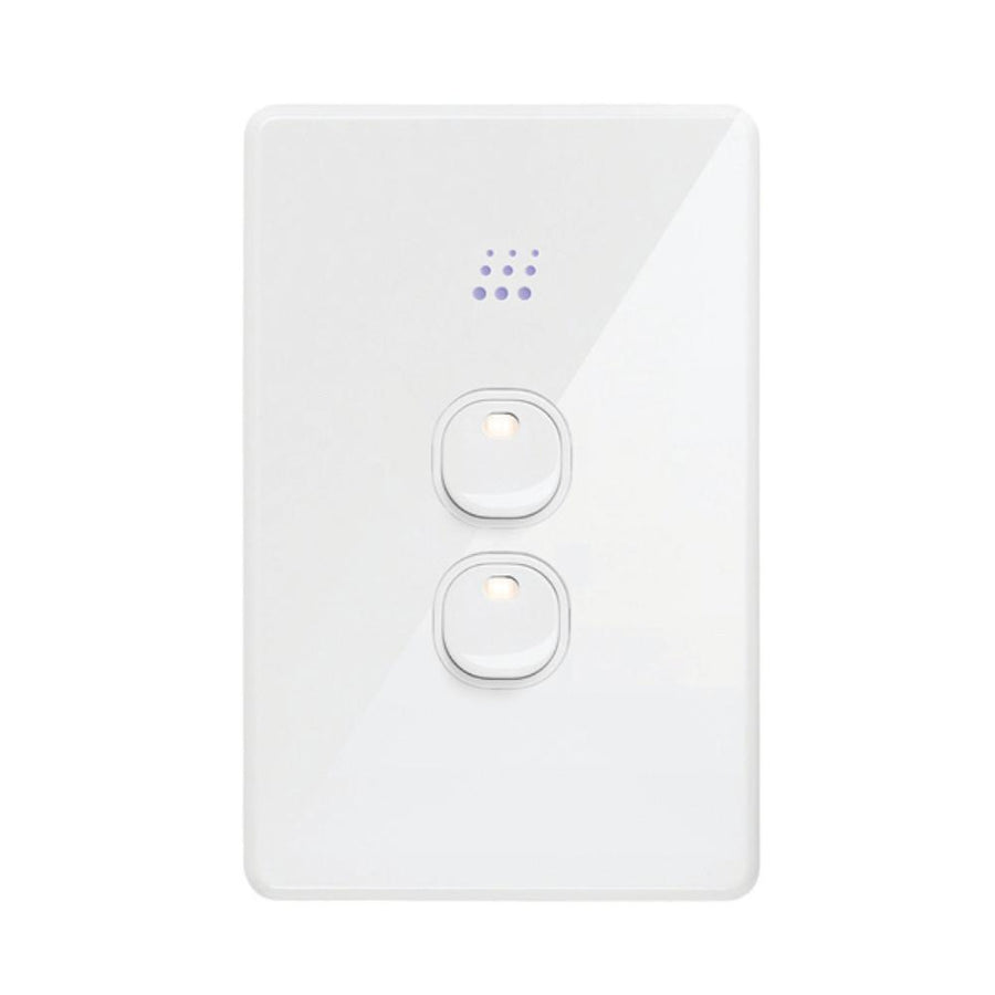 Zimi POWERMESH - Smart Double Multi Purpose Switch-Zimi-Ozlighting.com.au