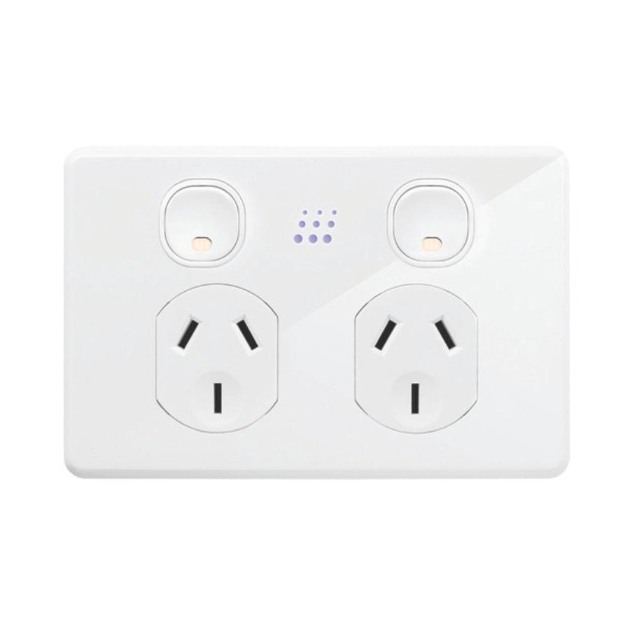 Zimi POWERMESH - Smart Dual Power Point-Zimi-Ozlighting.com.au