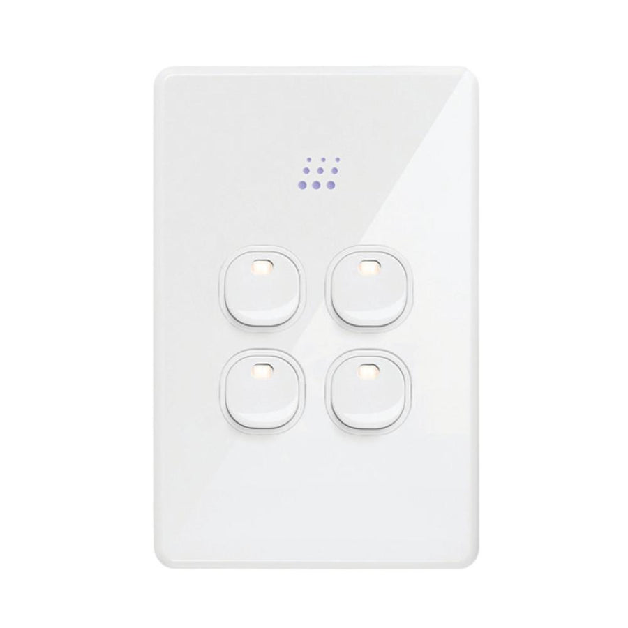 Zimi POWERMESH - Smart Quad Multi Purpose Switch-Zimi-Ozlighting.com.au