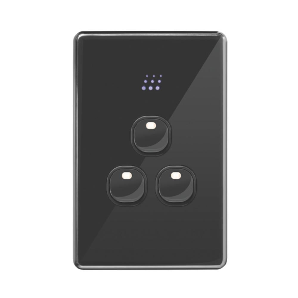 Zimi POWERMESH Smart Switch - Triple Multi Purpose-Zimi-Ozlighting.com.au