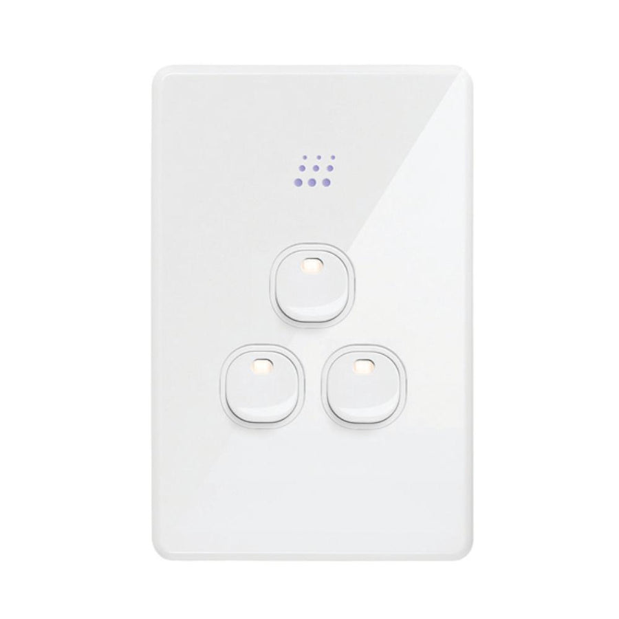 Zimi POWERMESH - Smart Triple Multi Purpose Switch-Zimi-Ozlighting.com.au