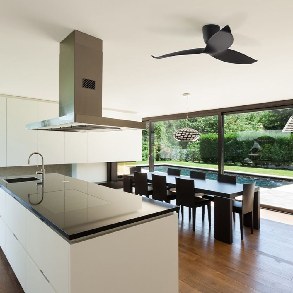 Aeratron AE3+-50 - 3 Blade 1260mm 50" DC Ceiling Fan-Aeratron-Ozlighting.com.au