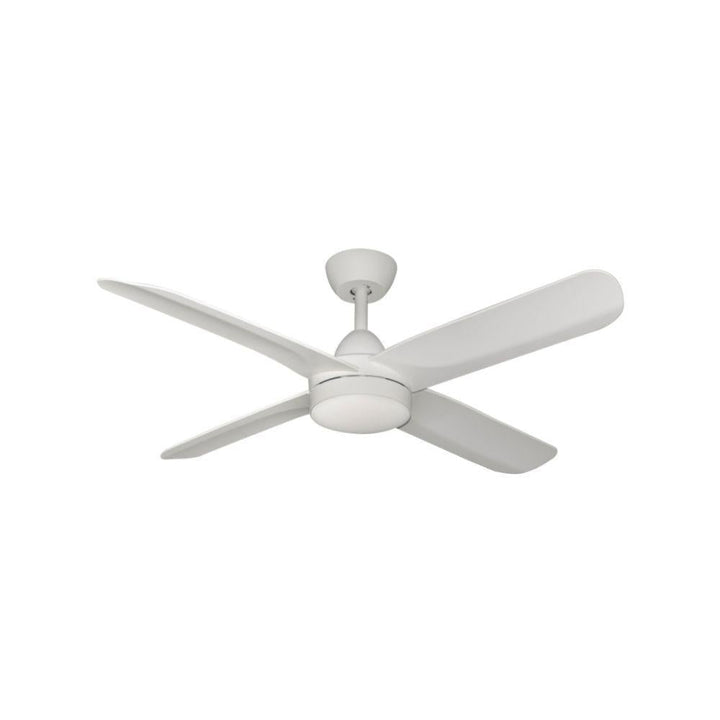 Airborne ACTIV-52-LIGHT - 4 Blade 1320mm 52" Hybrid DC Ceiling Fan With Tricolour LED Light-Airborne-Ozlighting.com.au